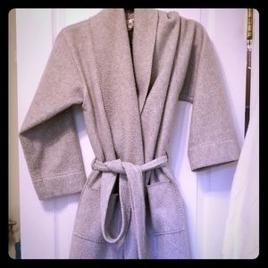 Fleece Victoria's secret robe